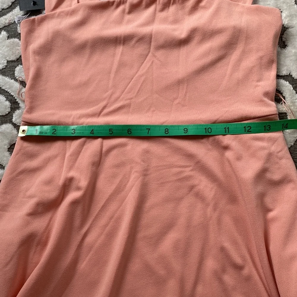 Marciano Light Pink/Peach Dress - Size S - Picture 8 of 9